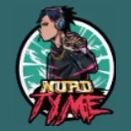 nurdtyme brand logo for nurdtyme.com