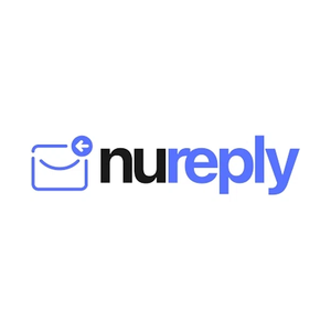nureply brand logo for nureply.com