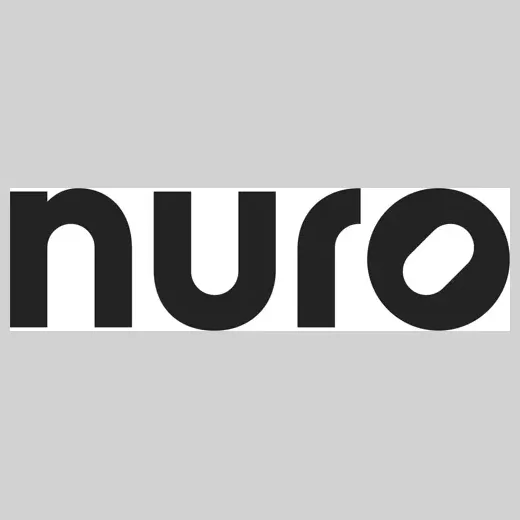 nuro brand logo for nuro.ai