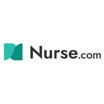 Nurse brand logo for nurse.com