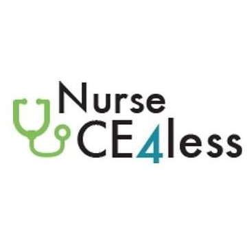 NurseCe4Less brand logo for nursece4less.com