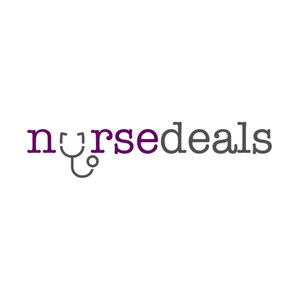 nursedeals brand logo for nursedeals.com