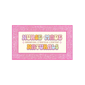 nursemadenaturals brand logo for nursemadenaturals.com