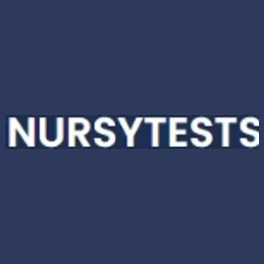 nursytests brand logo for nursytests.com