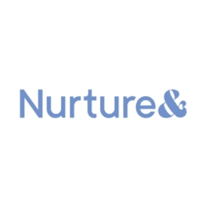 Nurture& brand logo for nurtureand.com