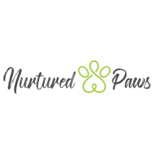nurturedpaws brand logo for nurturedpaws.com