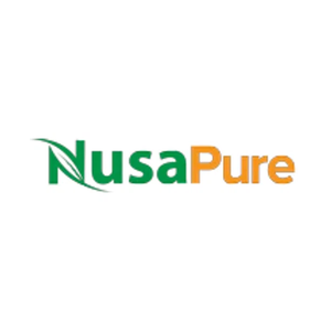 nusapure brand logo for nusapure.com