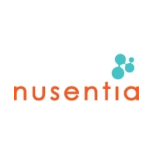 nusentia brand logo for nusentia.com