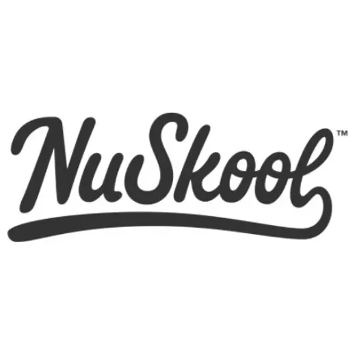 nuskoolsnacks brand logo for nuskoolsnacks.com