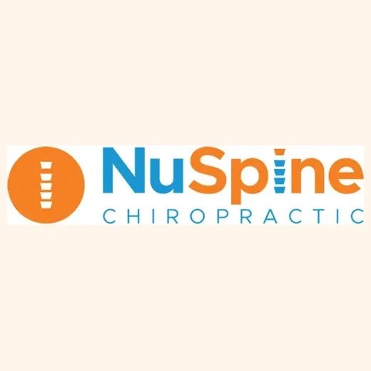 nuspine brand logo for nuspine.com