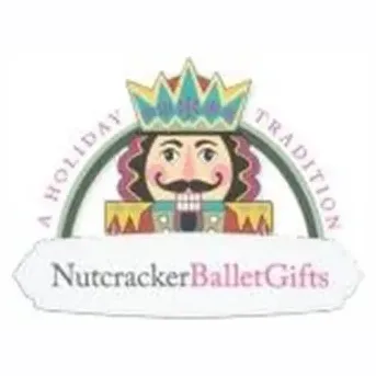 nutcrackerballetgifts brand logo for nutcrackerballetgifts.com