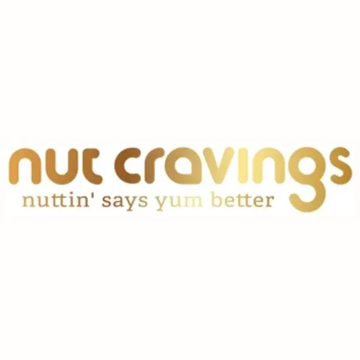 nutcravings brand logo for nutcravings.com