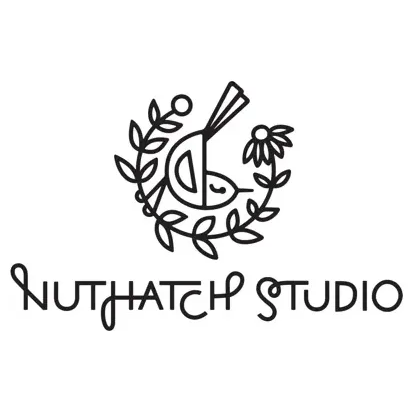 nuthatchstudio brand logo for nuthatchstudio.com