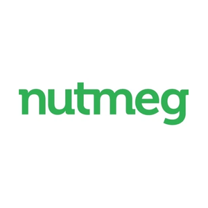 nutmeg brand logo for nutmeg.com