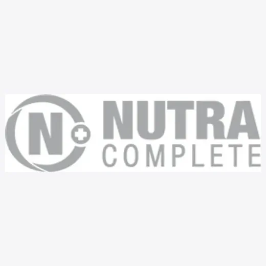 nutracomplete brand logo for nutracomplete.com