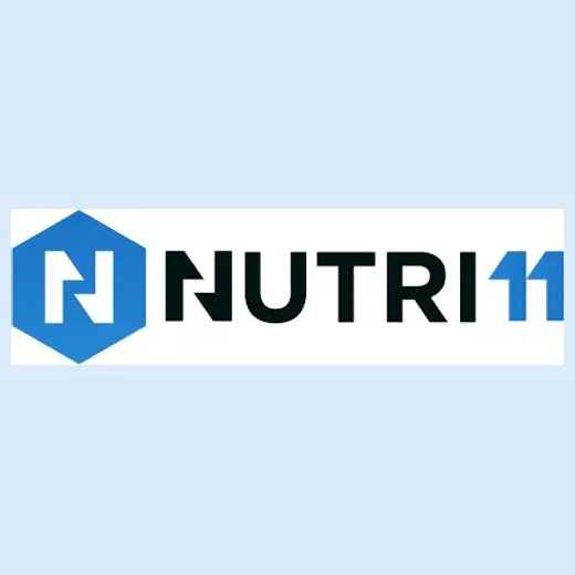 nutri11 brand logo for nutri11.com