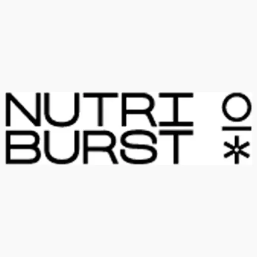 nutriburstvitamins brand logo for nutriburstvitamins.com