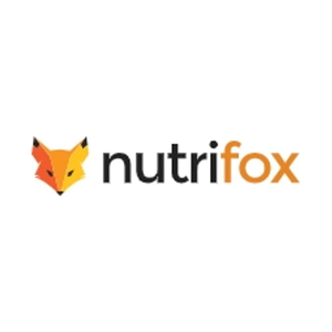 nutrifox brand logo for nutrifox.com
