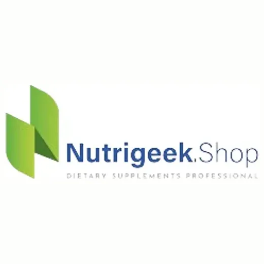 nutrigeek brand logo for nutrigeek.shop