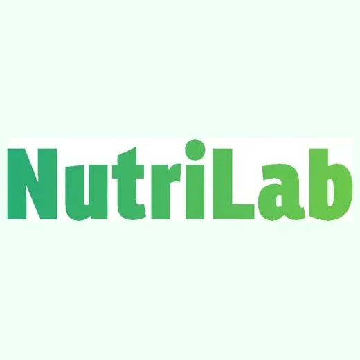 nutrilab brand logo for nutrilab.io
