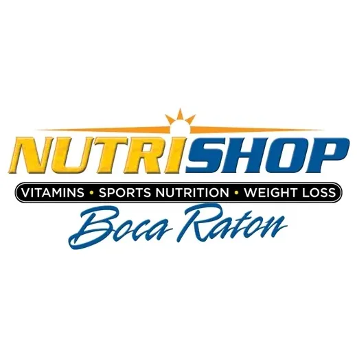 nutrishopboca brand logo for nutrishopboca.com