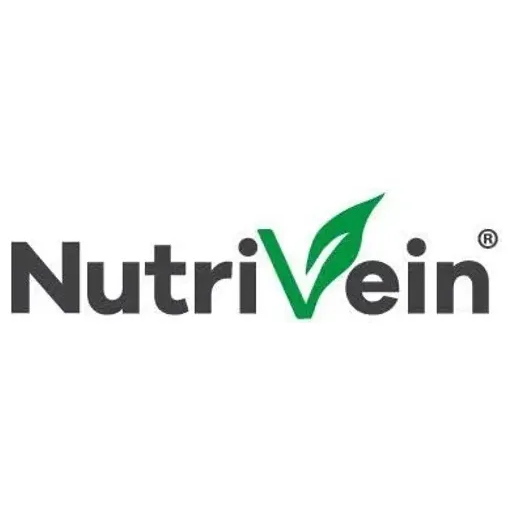 nutrivein brand logo for nutrivein.com