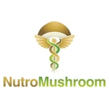 nutromushroom brand logo for nutromushroom.com