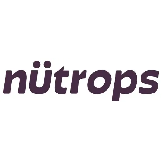 nutrops brand logo for nutrops.co