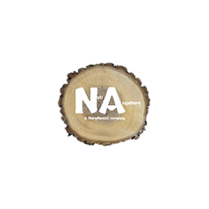 nutsanywhere brand logo for nutsanywhere.com