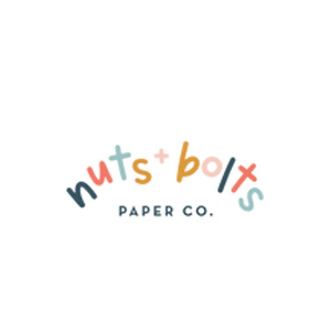 nutsboltspaper brand logo for nutsboltspaper.com