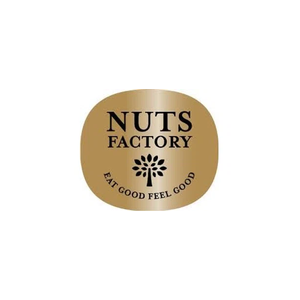 nutsfactorygifts brand logo for nutsfactorygifts.com