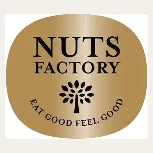 nutsfactorynyc brand logo for nutsfactorynyc.com
