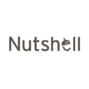 nutshell brand logo for nutshell.com