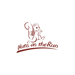nutsontherun brand logo for nutsontherun.com