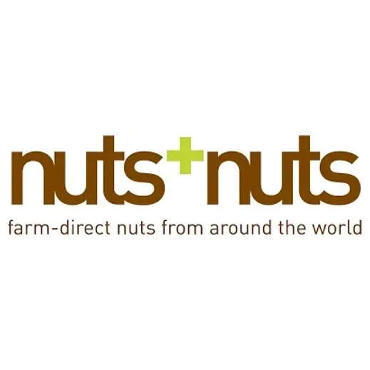nutsplusnuts brand logo for nutsplusnuts.com