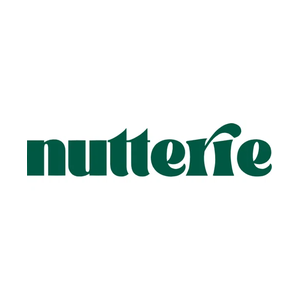 nutterie brand logo for nutterie.com
