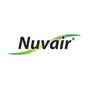 nuvair brand logo for nuvair.com