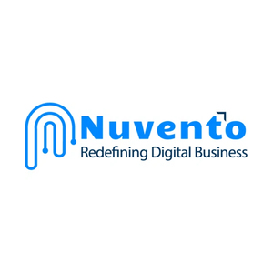 nuvento brand logo for nuvento.com