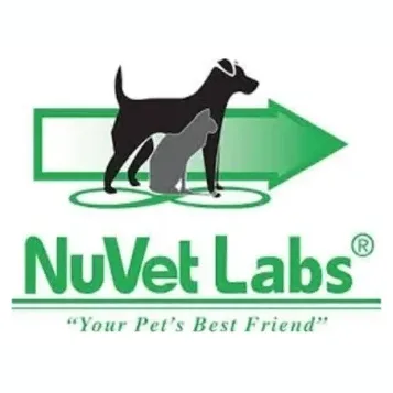 nuvetlabs brand logo for nuvetlabs.com