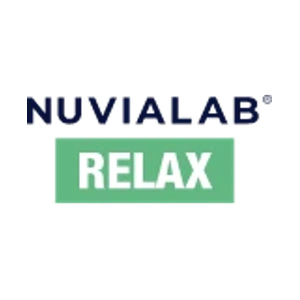 nuvialabrelax brand logo for nuvialabrelax.com