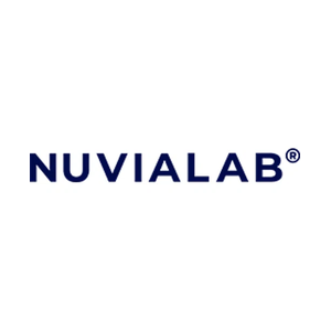 nuvialabvitality brand logo for nuvialabvitality.com