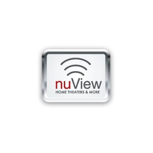 nuviewhometheaters brand logo for nuviewhometheaters.com