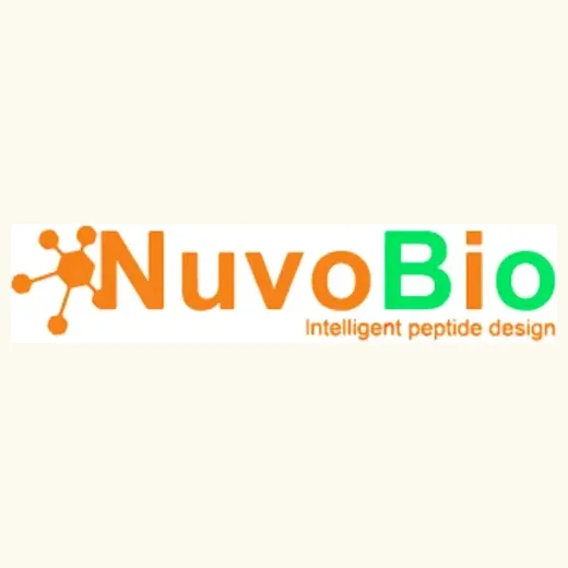 nuvobio brand logo for nuvobio.com