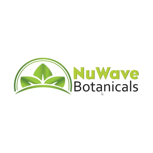 nuwavebotanicals brand logo for nuwavebotanicals.com