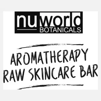 nuworldbotanicals brand logo for nuworldbotanicals.com