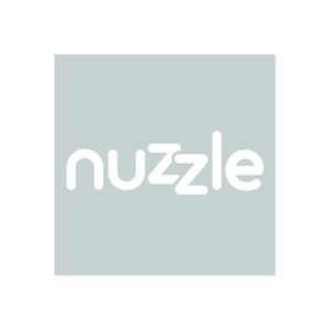 Nuzzle brand logo for getnuzzle.com