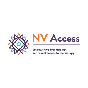nvaccess brand logo for nvaccess.org