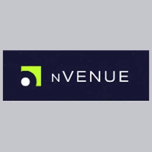 nvenue brand logo for nvenue.com