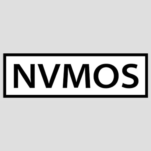 nvmos brand logo for nvmos.com