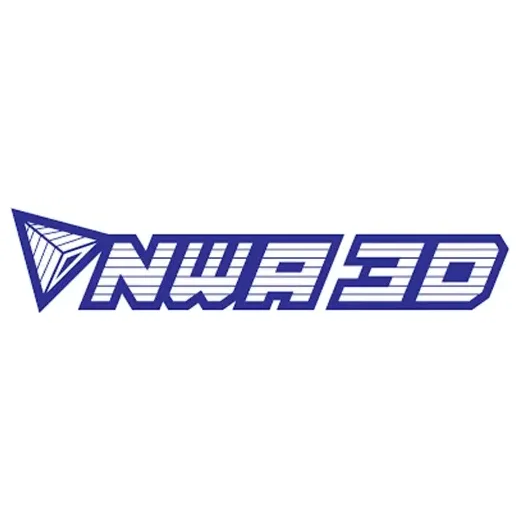 nwa3d brand logo for nwa3d.com